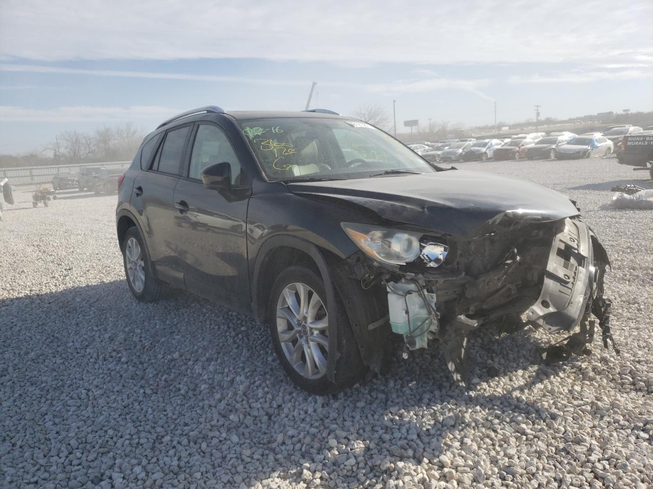 MAZDA CX-5 GT 2014 with VIN JM3KE2DY5E0426948 - Photo from auction