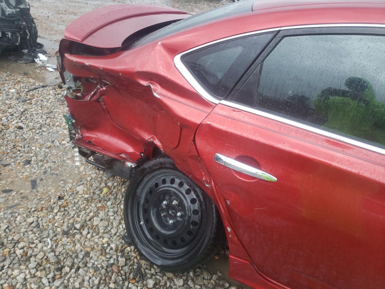 Photo 9 from auction – 2014 NISSAN SENTRA S with VIN 3N1AB7AP2EY333495
