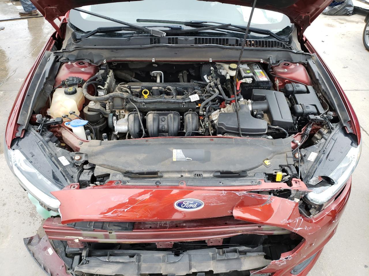 Photo 7 from auction – 2014 FORD FUSION SE with VIN 3FA6P0H77ER192909