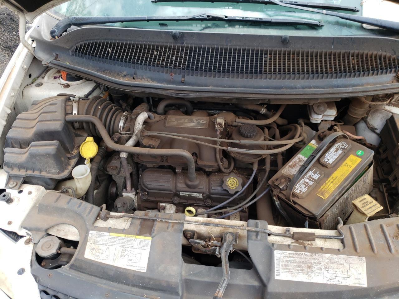 Photo 7 from auction – 2004 DODGE GRAND CARA with VIN 1D4GP24R74B544815