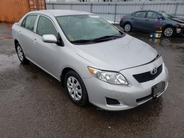 TOYOTA COROLLA BA 2010 with VIN 2T1BU4EE9AC235092 - Photo from auction
