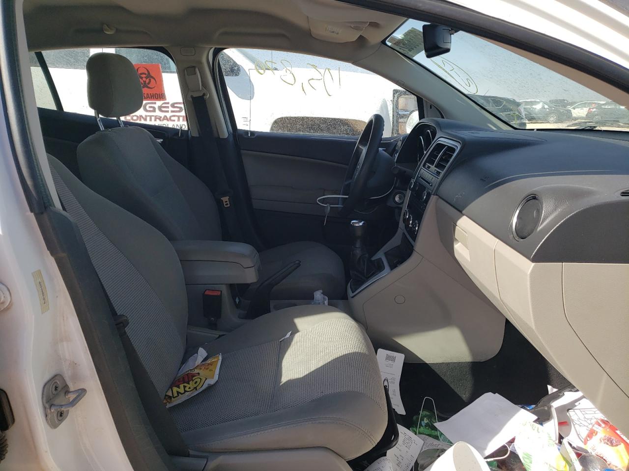 Photo 5 from auction – 2011 DODGE CALIBER EX with VIN 1B3CB1HA0BD132716