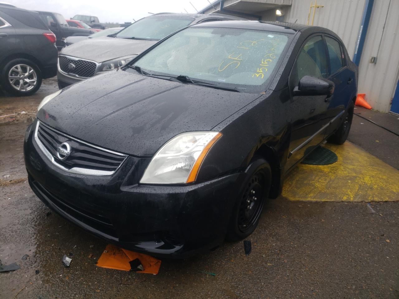 Photo 2 from auction – 2012 NISSAN SENTRA 2.0 with VIN 3N1AB6AP2CL673539