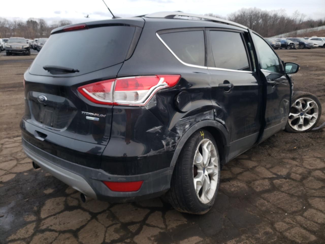 Photo 4 from auction – 2013 FORD ESCAPE TIT with VIN 1FMCU9J95DUC01082