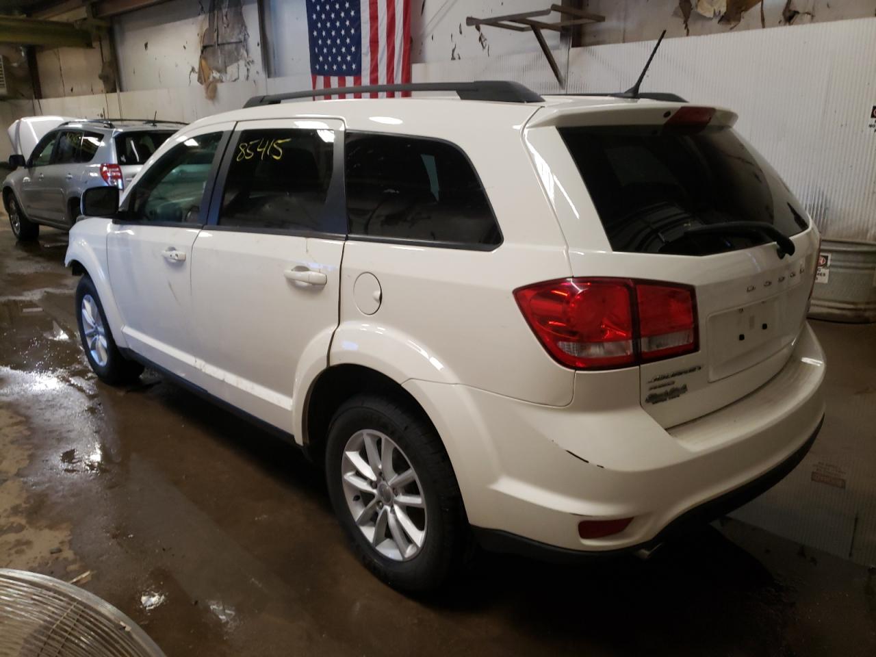Photo 3 from auction – 2017 DODGE JOURNEY SX with VIN 3C4PDDBG1HT697200