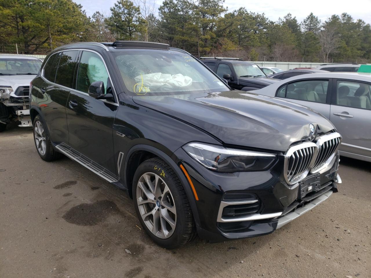 BMW X5 XDRIVE4 2022 with VIN 5UXTA6C00N9J64469 - Photo from auction