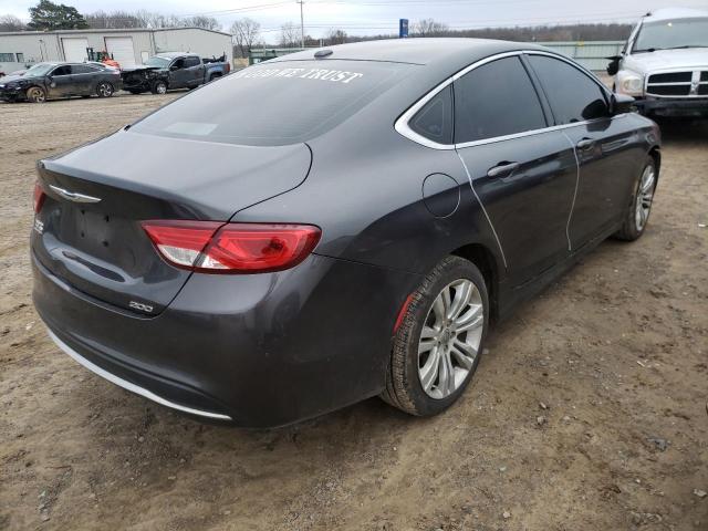 Photo 4 from auction – 2015 CHRYSLER 200 with VIN 1C3CCCAB2FN536731