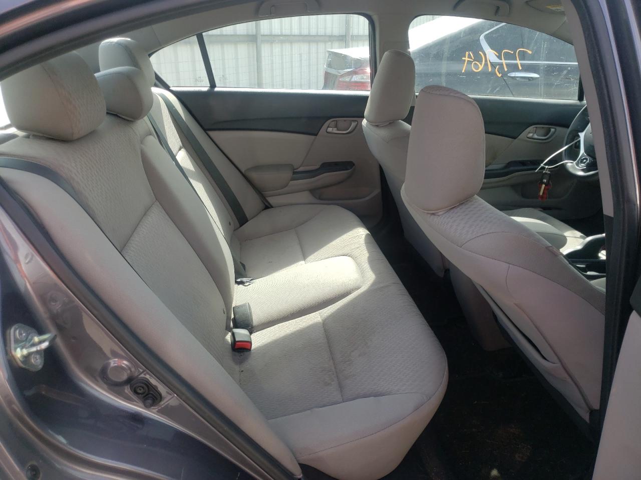 Photo 6 from auction – 2014 HONDA CIVIC LX with VIN 19XFB2F53EE213249