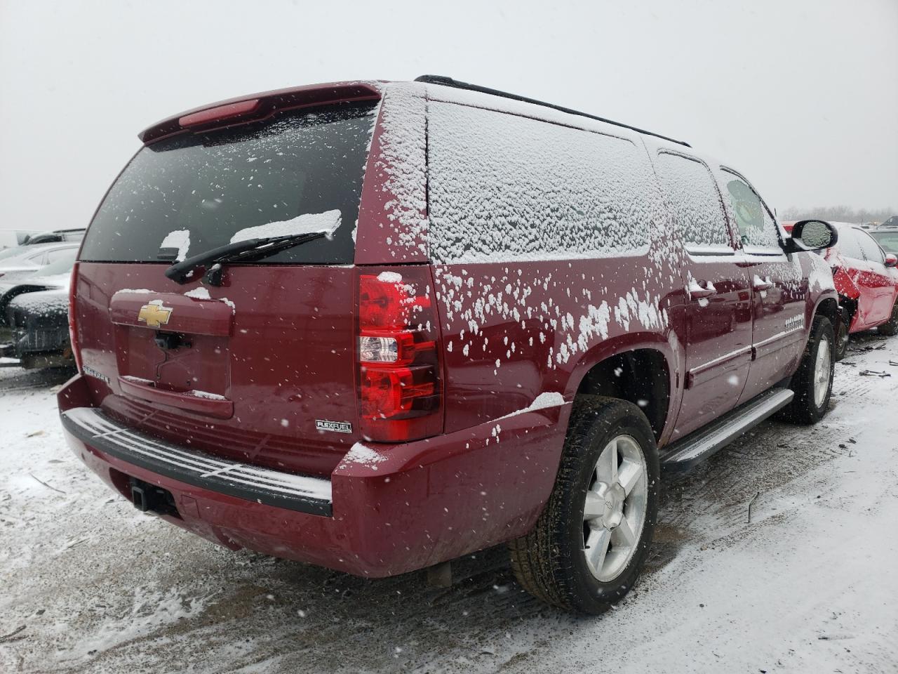 Photo 4 from auction – 2007 CHEVROLET SUBURBAN K with VIN 1GNFK16307J202957