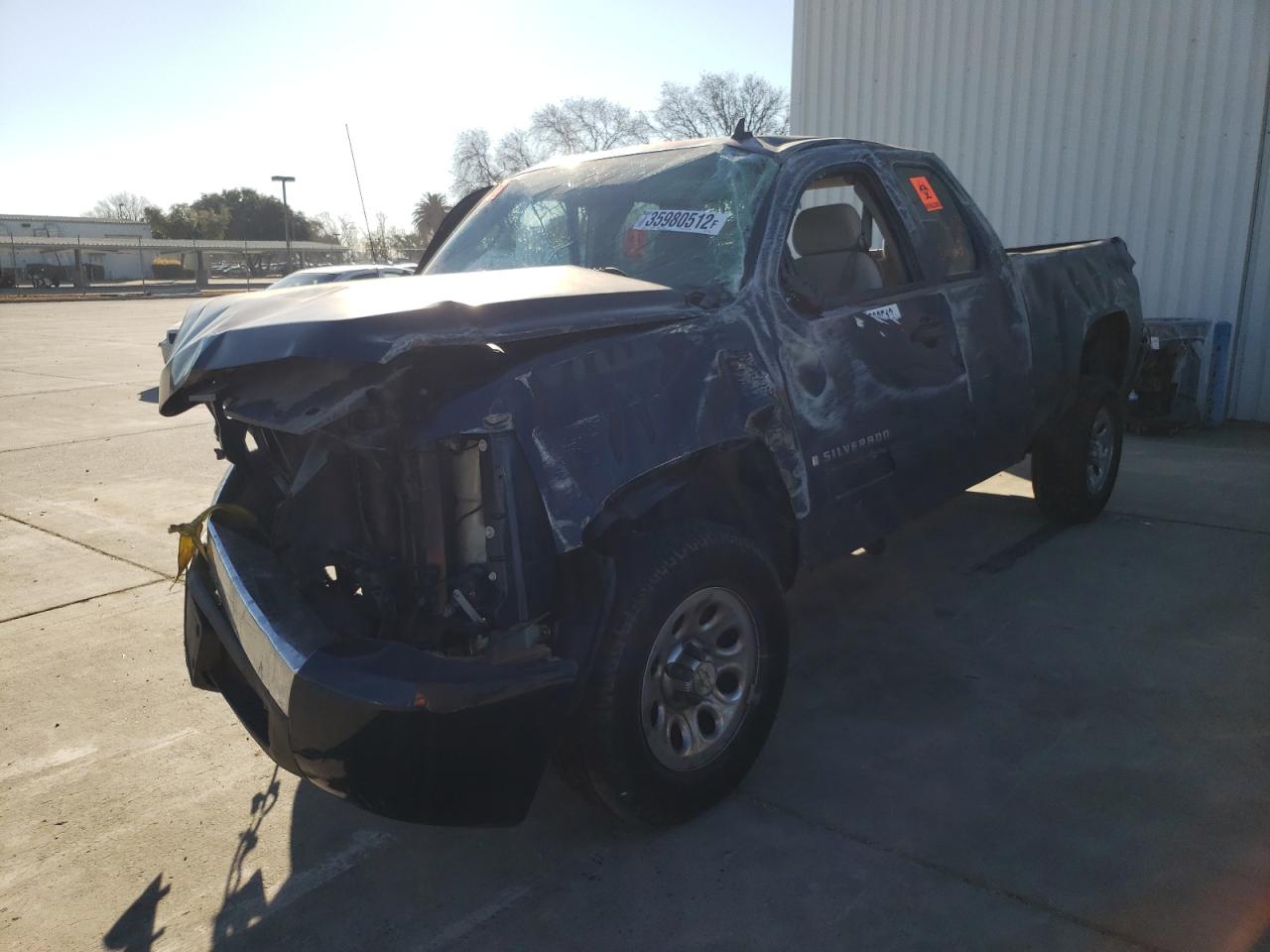 Photo 2 from auction – 2007 CHEVROLET SILVERADO with VIN 2GCEK19C171724202