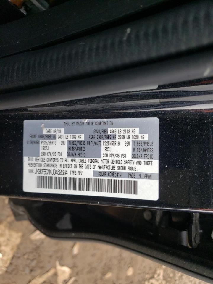 Photo 10 from auction – 2018 MAZDA CX-5 TOURI with VIN JM3KFBCM4J0462684