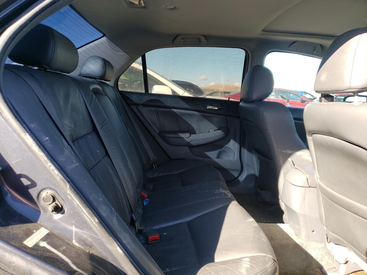 Photo 6 from auction – 2007 HONDA ACCORD EX with VIN 1HGCM66547A083980