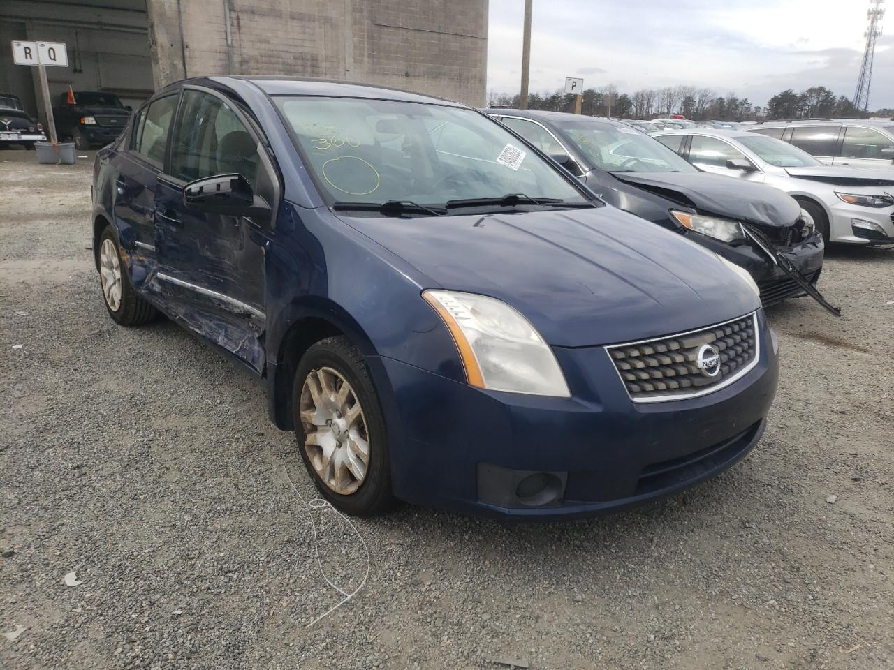 NISSAN SENTRA 2.0 2011 with VIN 3N1AB6AP5BL602074 - Photo from auction