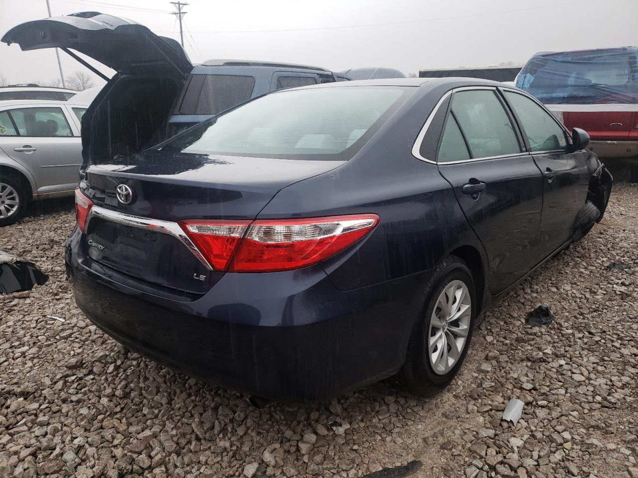 Photo 4 from auction – 2016 TOYOTA CAMRY LE with VIN 4T4BF1FK7GR517063