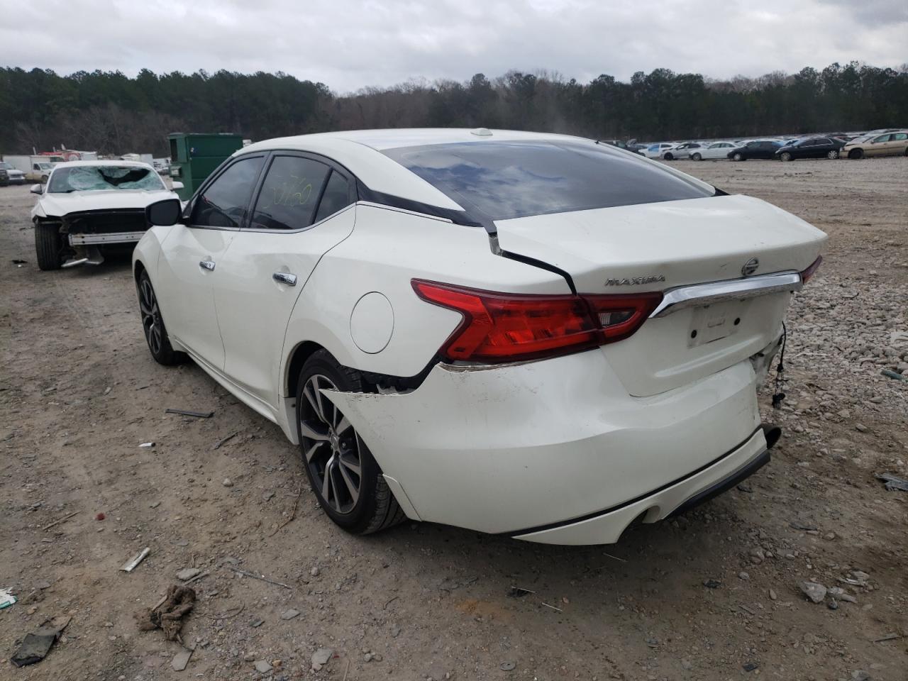 Photo 3 from auction – 2017 NISSAN MAXIMA 3.5 with VIN 1N4AA6APXHC430618