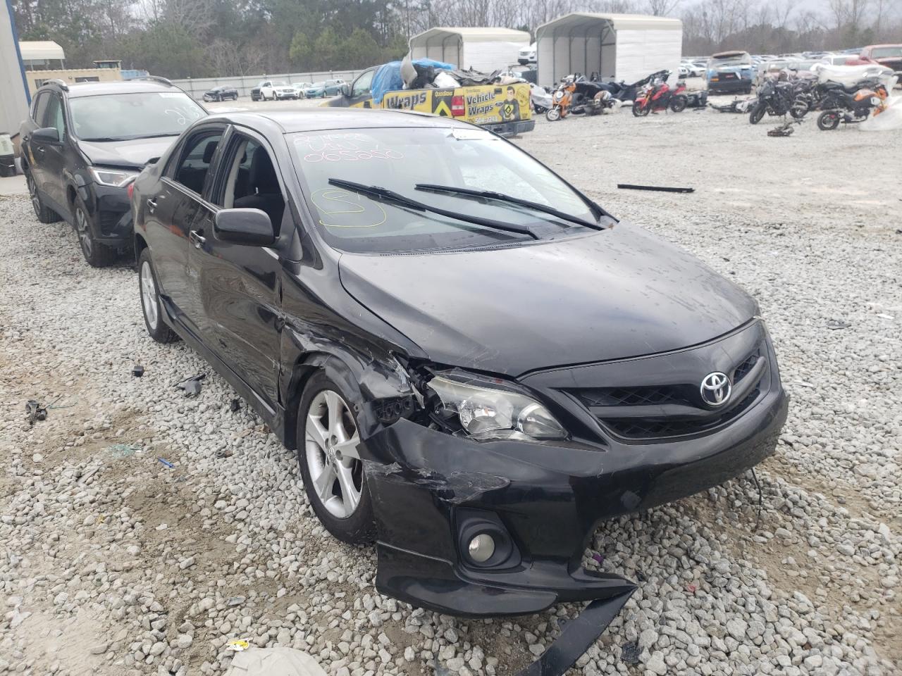 TOYOTA COROLLA BA 2012 with VIN 5YFBU4EE1CP065250 - Photo from auction