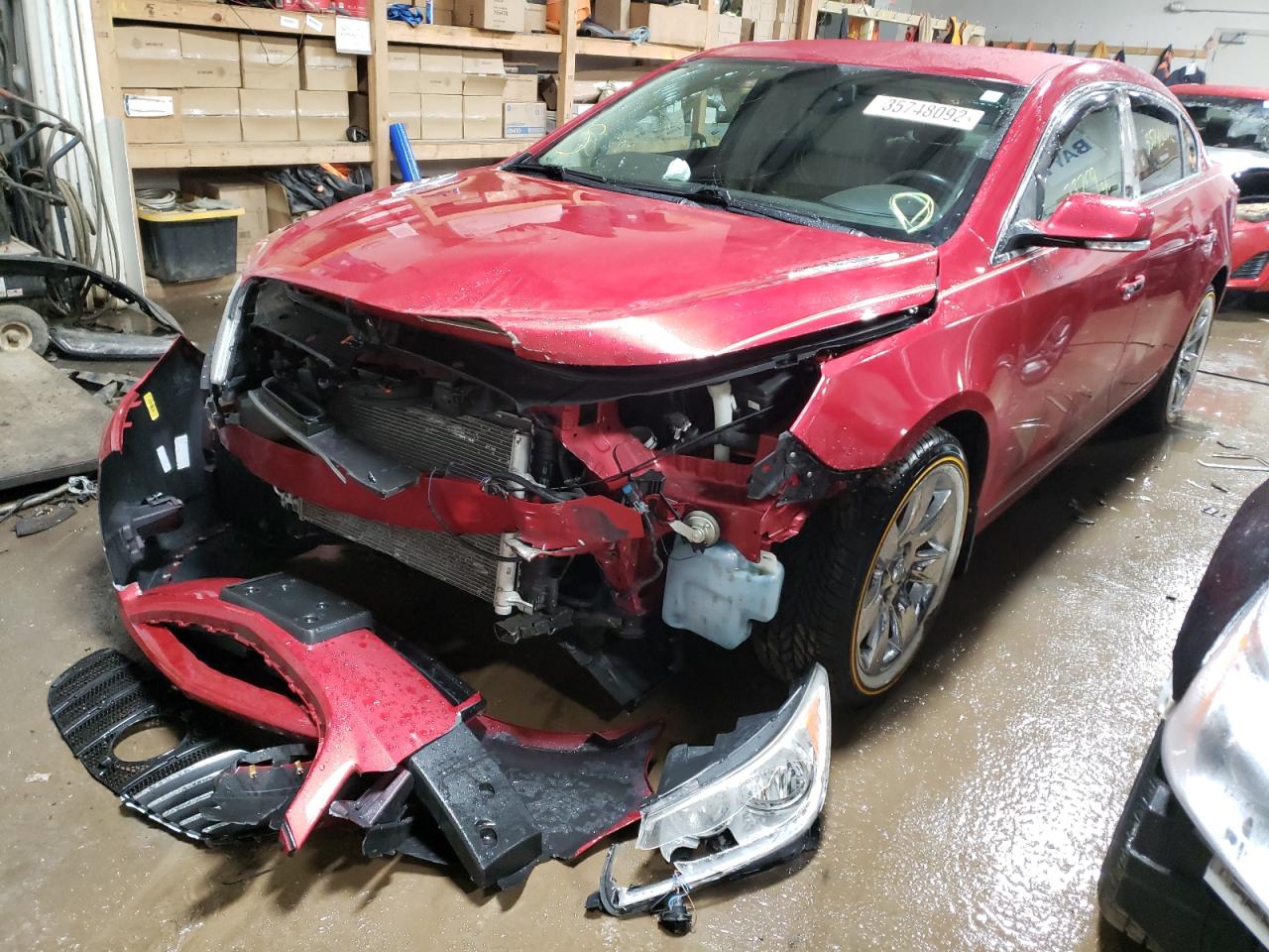 Photo 2 from auction – 2013 BUICK LACROSSE with VIN 1G4GC5E31DF266213