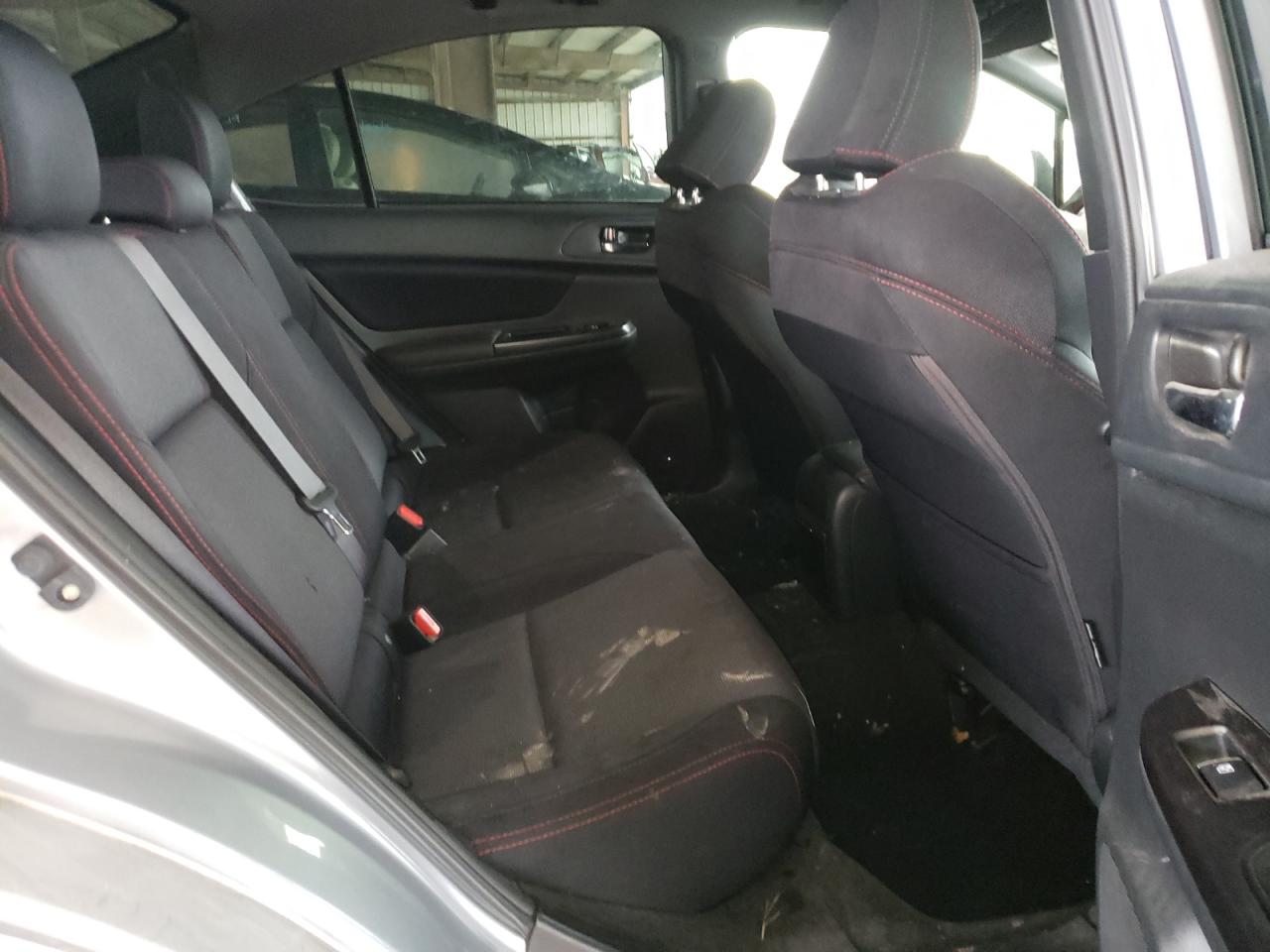 Photo 6 from auction – 2017 SUBARU WRX with VIN JF1VA1B69H9807639