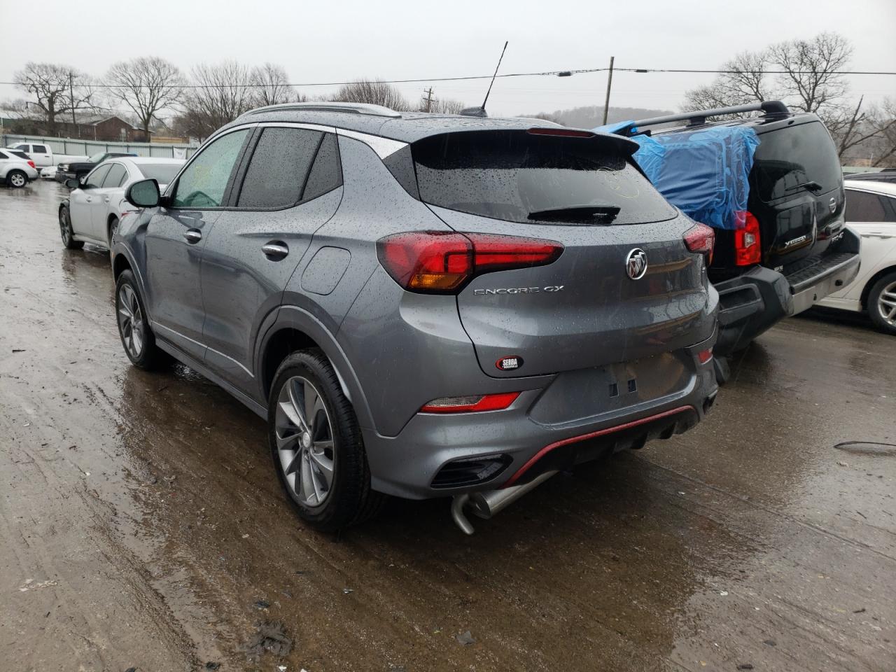 Foto 3 de la subasta – 2022 BUICK ENCORE GX con VIN KL4MMDSL2NB037299