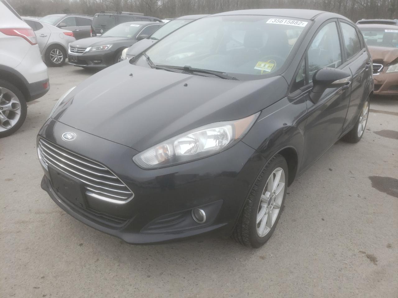 Photo 2 from auction – 2016 FORD FIESTA SE with VIN 3FADP4EJ3GM170257
