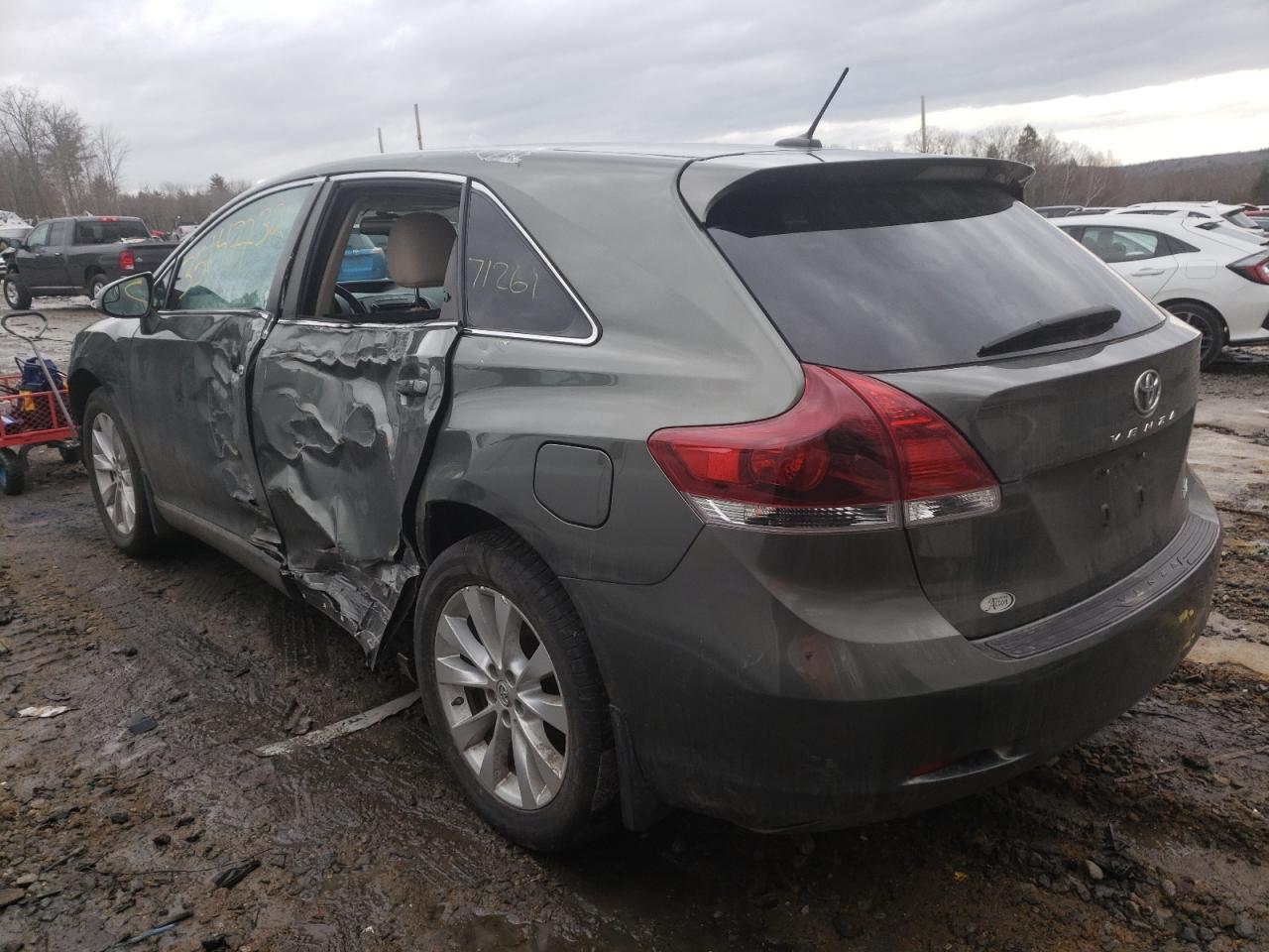 Photo 3 from auction – 2014 TOYOTA VENZA LE with VIN 4T3BA3BB9EU051201