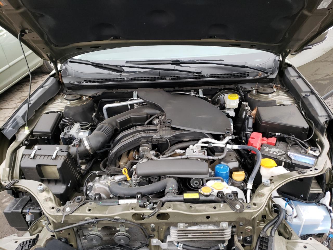 Photo 7 from auction – 2020 SUBARU OUTBACK LI with VIN 4S4BTANC9L3186774