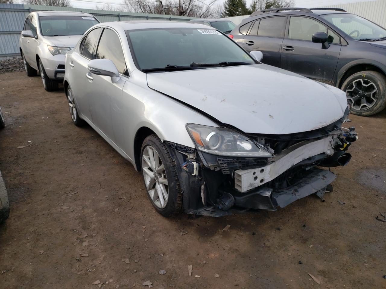 LEXUS IS 250 2012 with VIN JTHCF5C24C5057037 - Photo from auction
