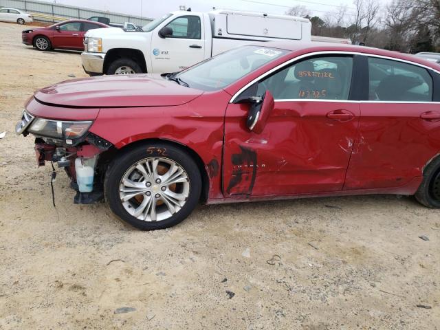 Photo 9 from auction – 2015 CHEVROLET IMPALA LT with VIN 2G1125S35F9289208