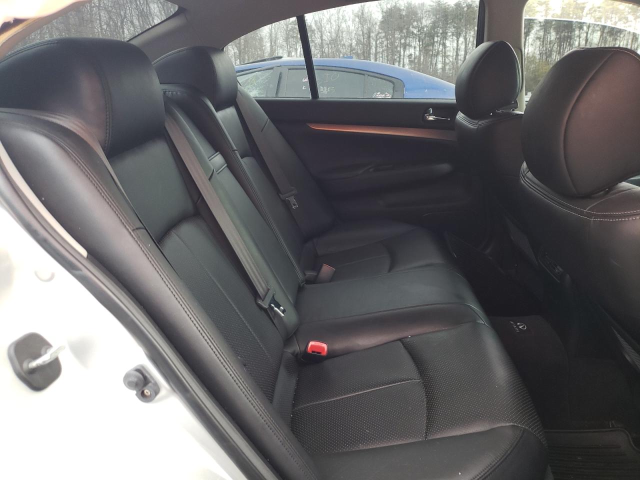 Photo 6 from auction – 2011 INFINITI G37 with VIN JN1CV6AR1BM403336