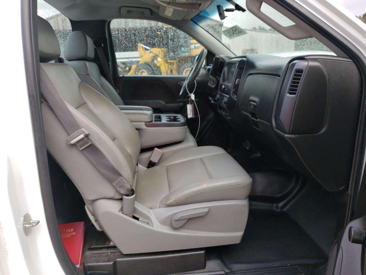 Photo 5 from auction – 2017 CHEVROLET SILVERADO with VIN 1GCNCNEC2HZ204612