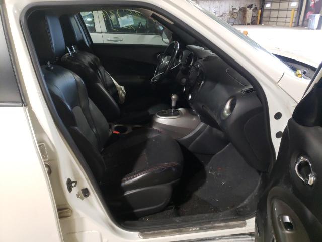 Photo 5 from auction – 2013 NISSAN JUKE with VIN JN8AF5MV6DT216403