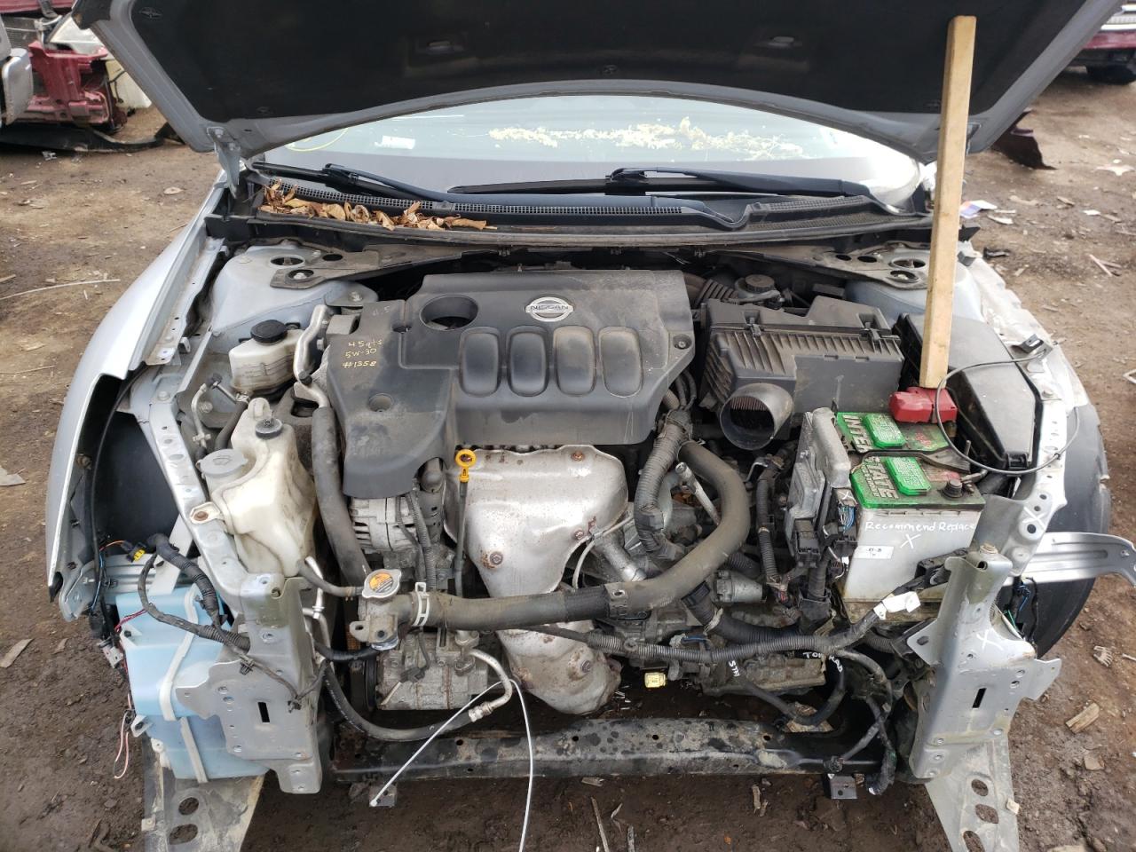 Photo 7 from auction – 2011 NISSAN ALTIMA BAS with VIN 1N4AL2AP3BC172288