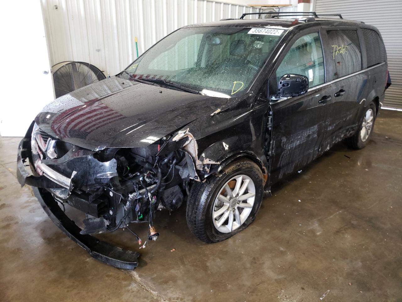 Photo 2 from auction – 2018 DODGE GRAND CARA with VIN 2C4RDGCG9JR264774