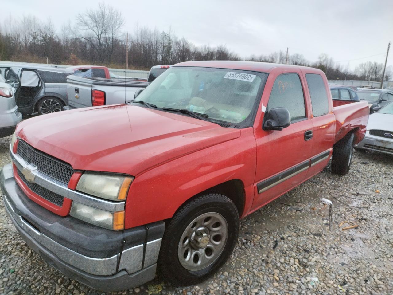 Photo 2 from auction – 2005 CHEVROLET SILVERADO with VIN 2GCEC19T151335327