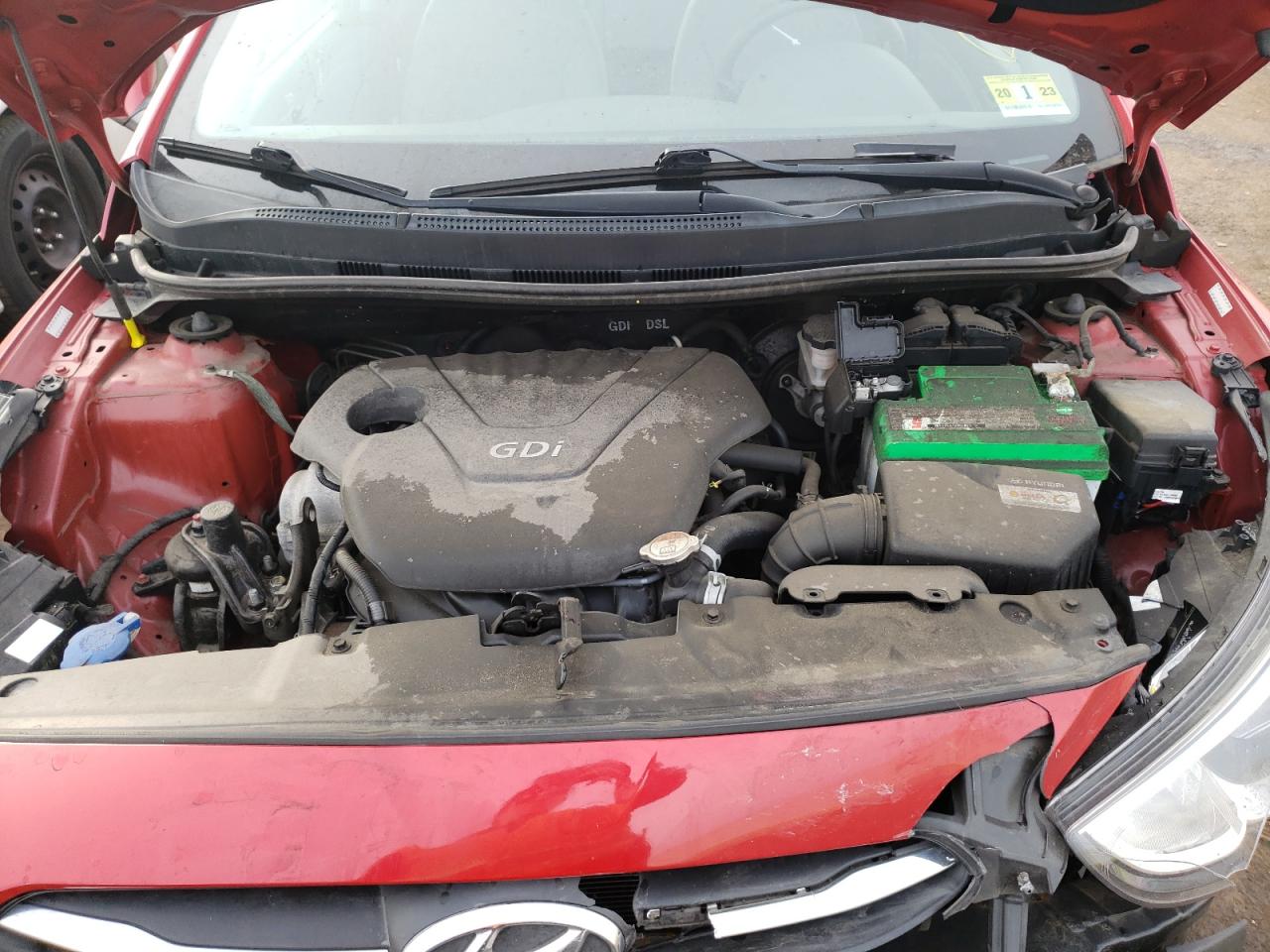 Photo 7 from auction – 2016 HYUNDAI ACCENT SE with VIN KMHCT4AE4GU976786