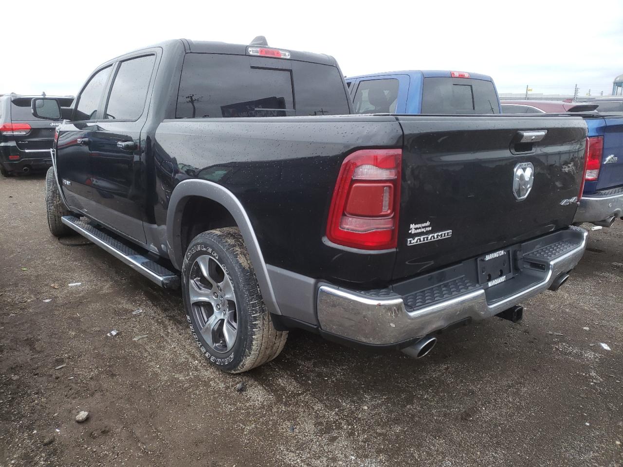 Photo 3 from auction – 2019 RAM 1500 LARAM with VIN 1C6SRFJT9KN808564