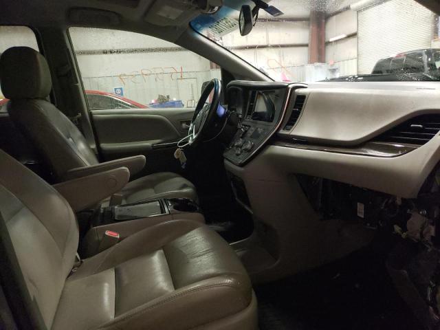 Photo 5 from auction – 2015 TOYOTA SIENNA XLE with VIN 5TDYK3DC5FS581438