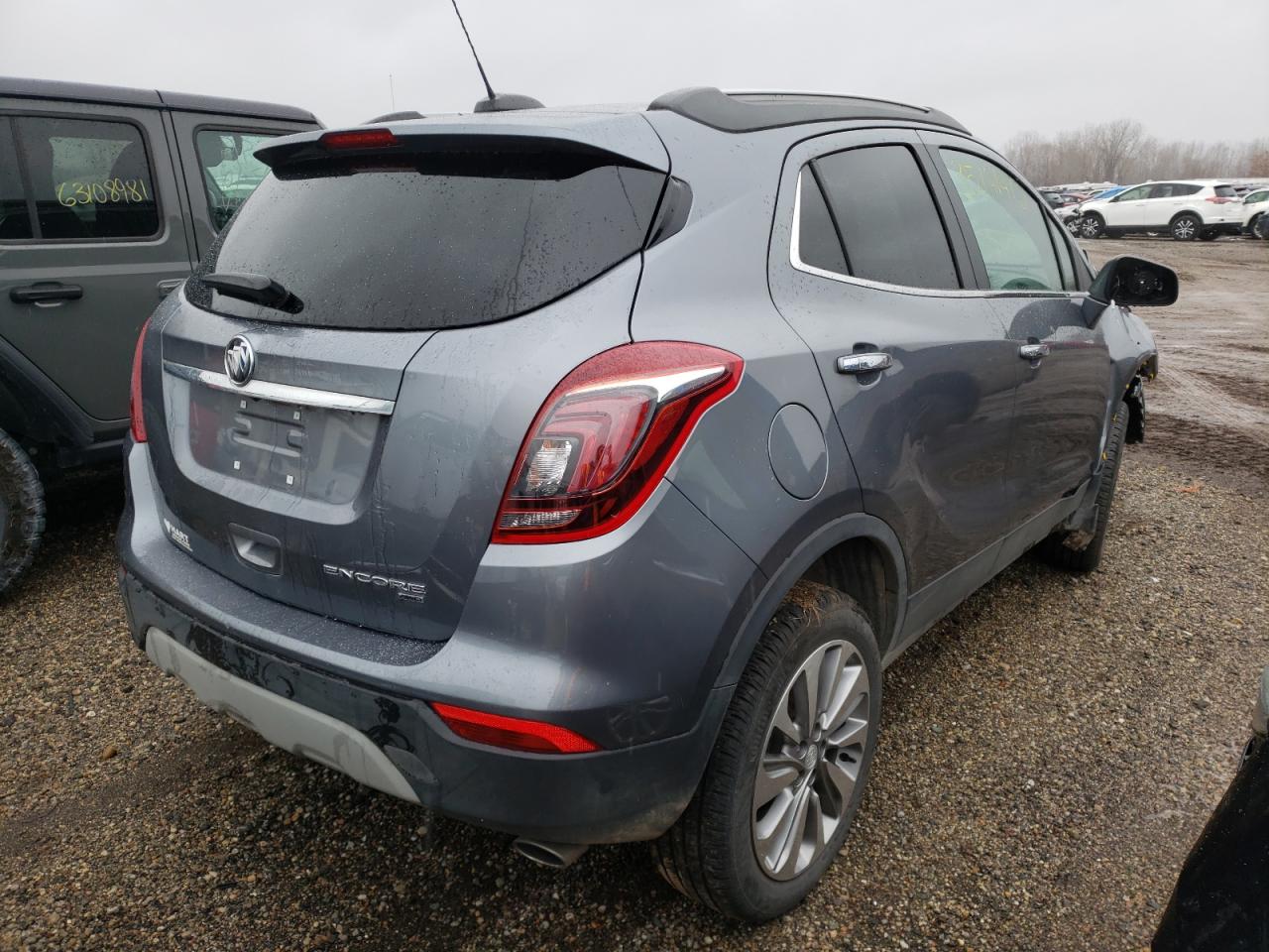 Photo 4 from auction – 2020 BUICK ENCORE PRE with VIN KL4CJESB9LB016965