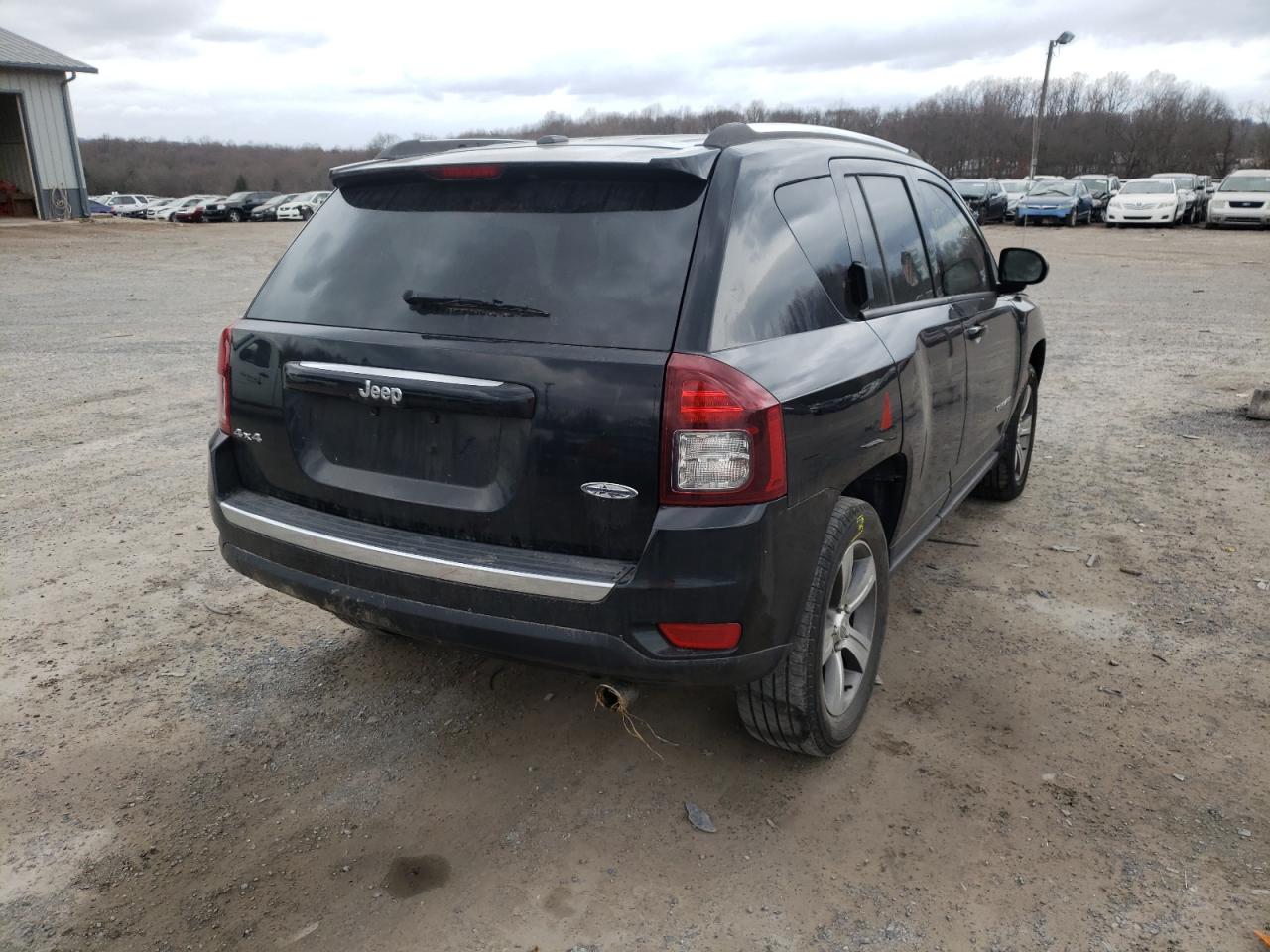 Photo 4 from auction – 2016 JEEP COMPASS LA with VIN 1C4NJDEB0GD730644