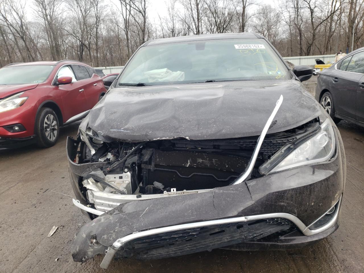 Photo 7 from auction – 2017 CHRYSLER PACIFICA T with VIN 2C4RC1BG7HR844570