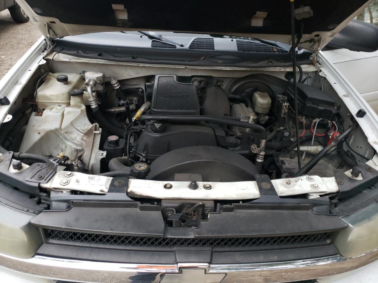 Photo 7 from auction – 2002 CHEVROLET TRAILBLAZE with VIN 1GNDS13S722527224