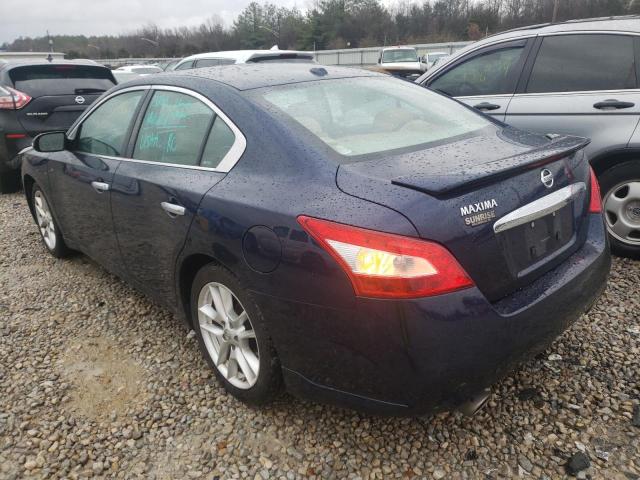 Photo 3 from auction – 2011 NISSAN MAXIMA S with VIN 1N4AA5AP1BC837020