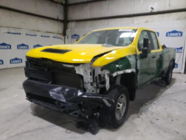 Photo 2 from auction – 2020 CHEVROLET SILVERADO with VIN 1GB2YLE7XLF336057