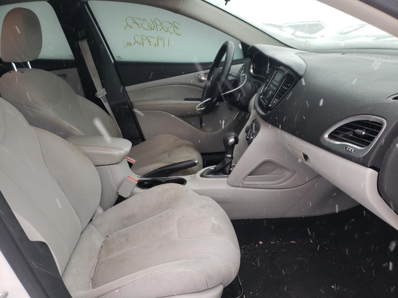 Photo 5 from auction – 2013 DODGE DART SXT with VIN 1C3CDFBA8DD157949