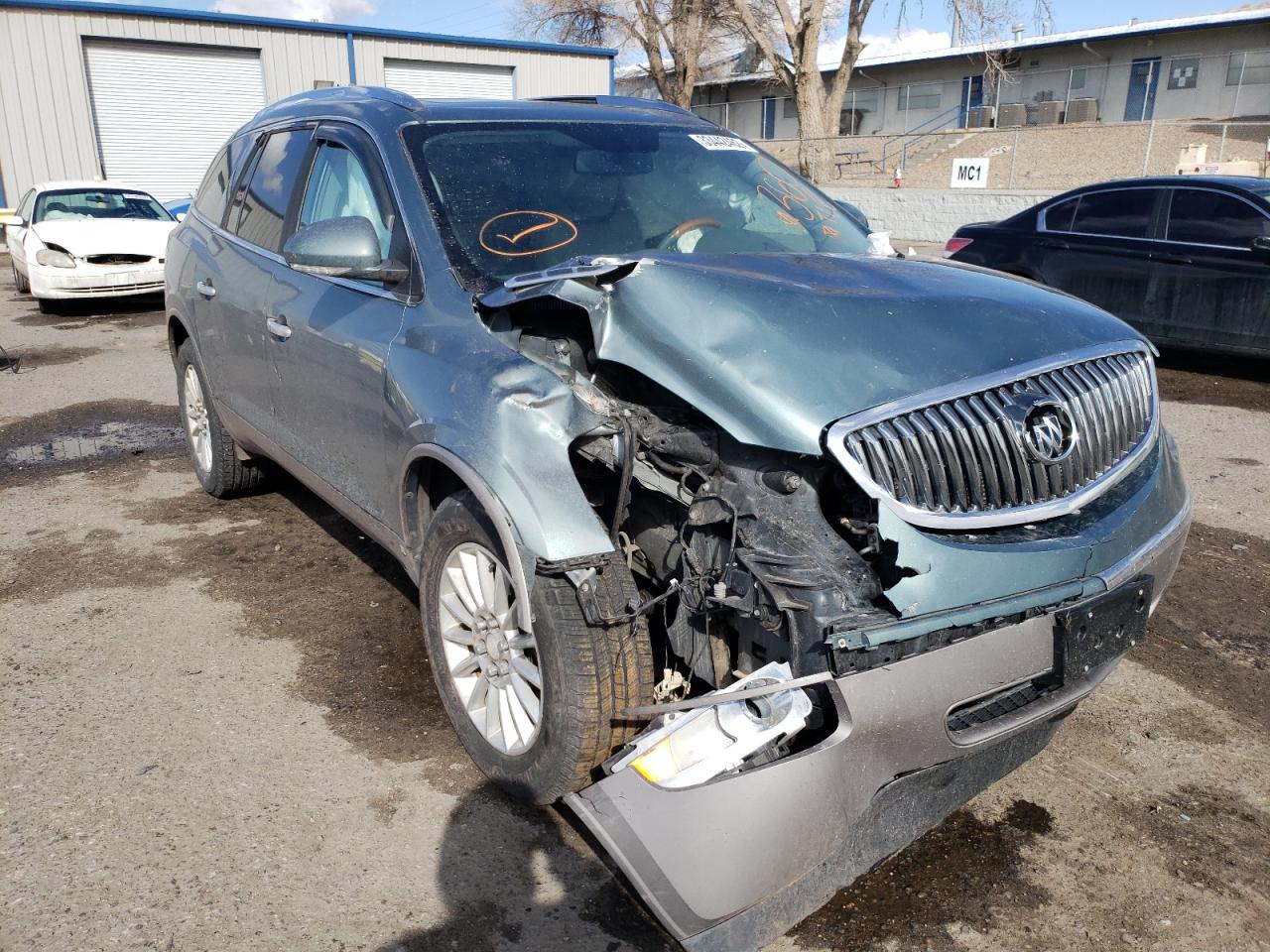 BUICK ENCLAVE CX 2009 with VIN 5GAER23D89J206794 - Photo from auction