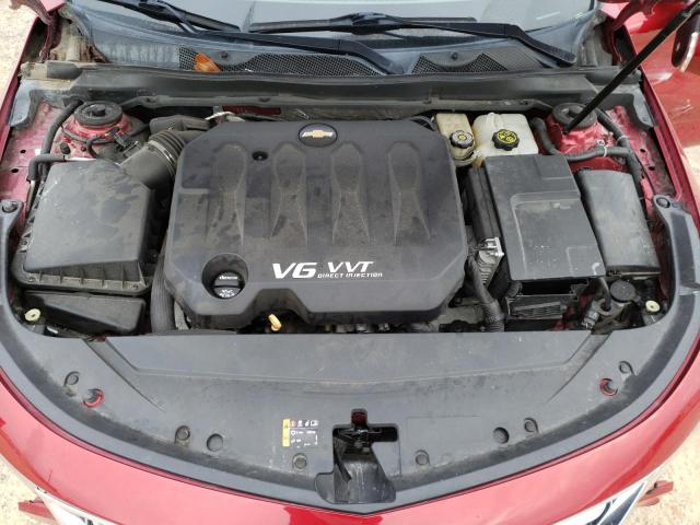 Photo 7 from auction – 2015 CHEVROLET IMPALA LT with VIN 2G1125S35F9289208