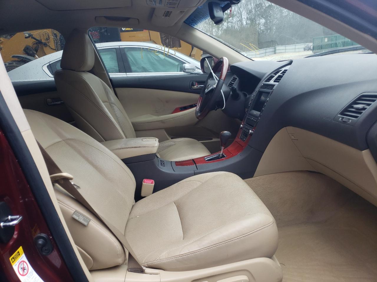 Photo 5 from auction – 2008 LEXUS ES 350 with VIN JTHBJ46G382254138