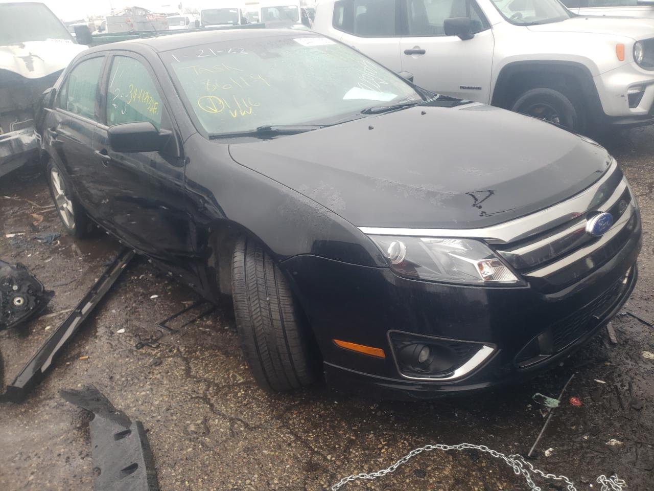 Photo 1 from auction – 2011 FORD FUSION SPO with VIN 3FAHP0KC7BR266579