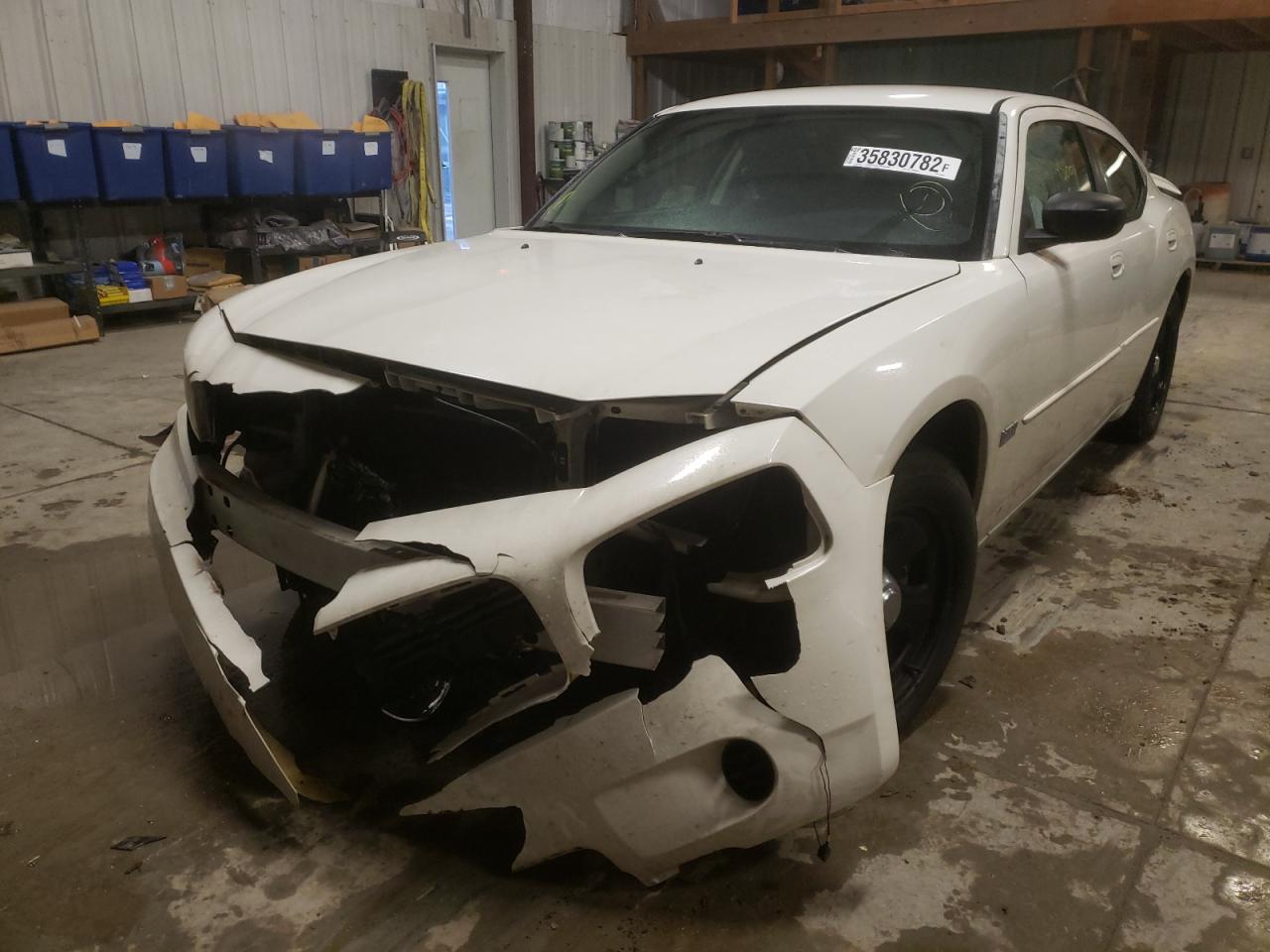 Photo 2 from auction – 2006 DODGE CHARGER SE with VIN 2B3KA43HX6H503958