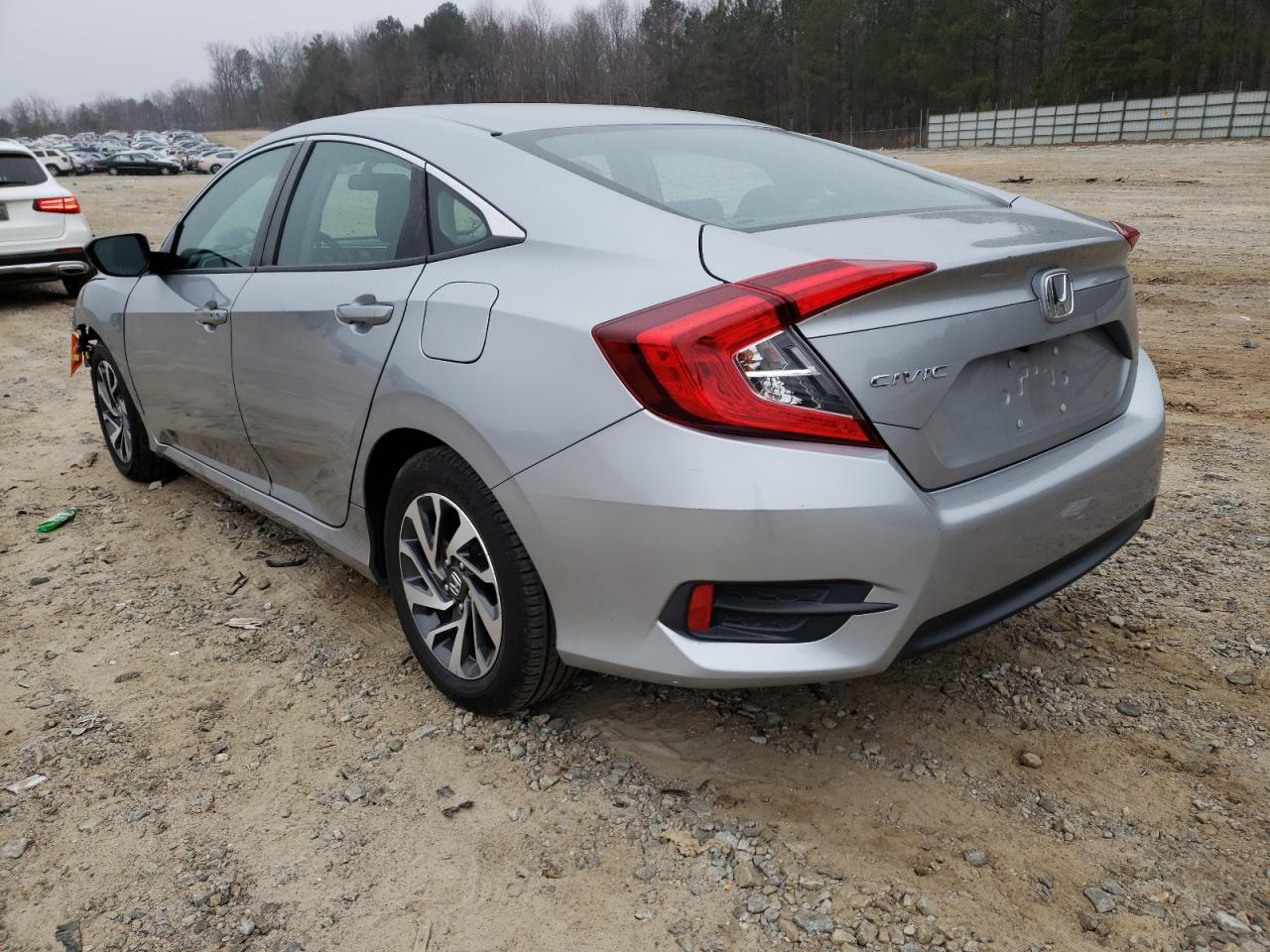 Photo 3 from auction – 2016 HONDA CIVIC EX with VIN 19XFC2F78GE244286